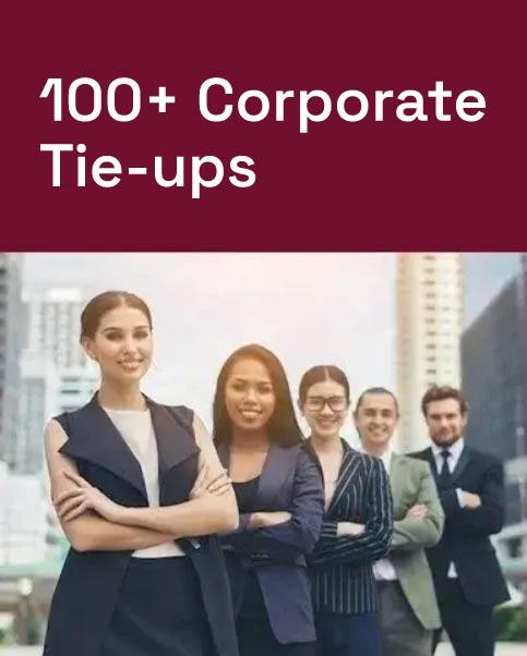Corporate tie ups 