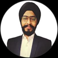 Kavneet Singh Hanspal from Bengaluru US CPA Alumni Simandhar Education placed at Deloitte