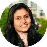 Anju Nampoothiry, CPA alumni, Placed at BDO
