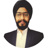 Kavneet singh, CPA alumni, placed at EY