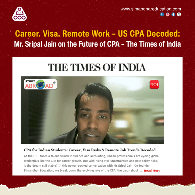 CPA for Indian Students: Career, Visa Risks & Remote Job Trends Decoded