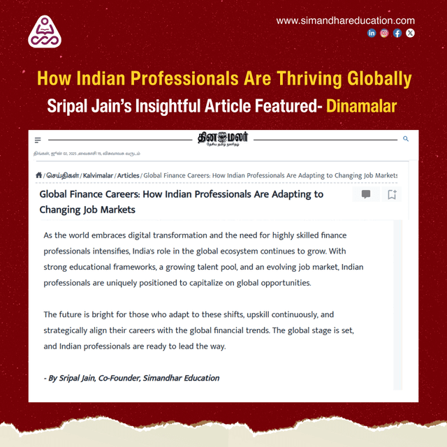 Global Finance Careers: How Indian Professionals Are Adapting to Changing Job Markets