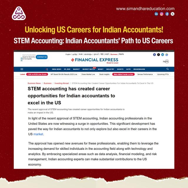 STEM Accounting Careers