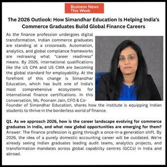 How Simandhar Education Is Helping India’s Commerce Graduates Build Global Finance Careers