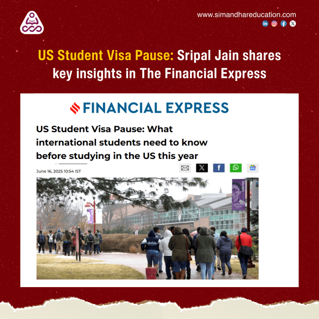 US Student Visa Pause