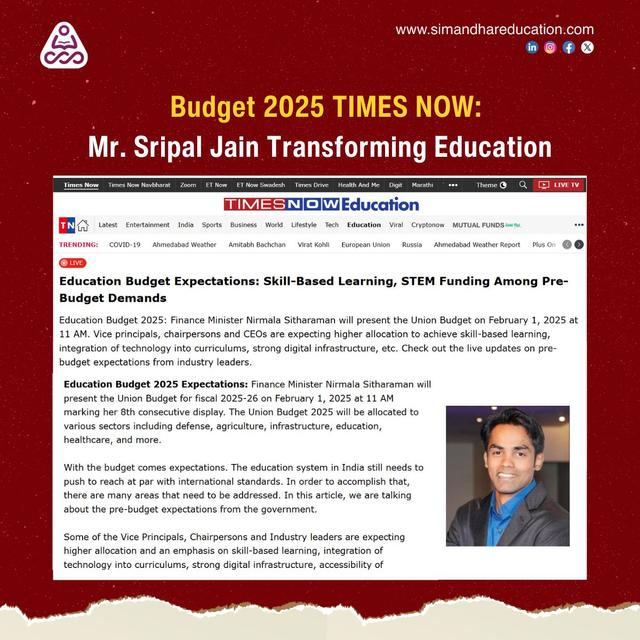 Education Budget Expectations