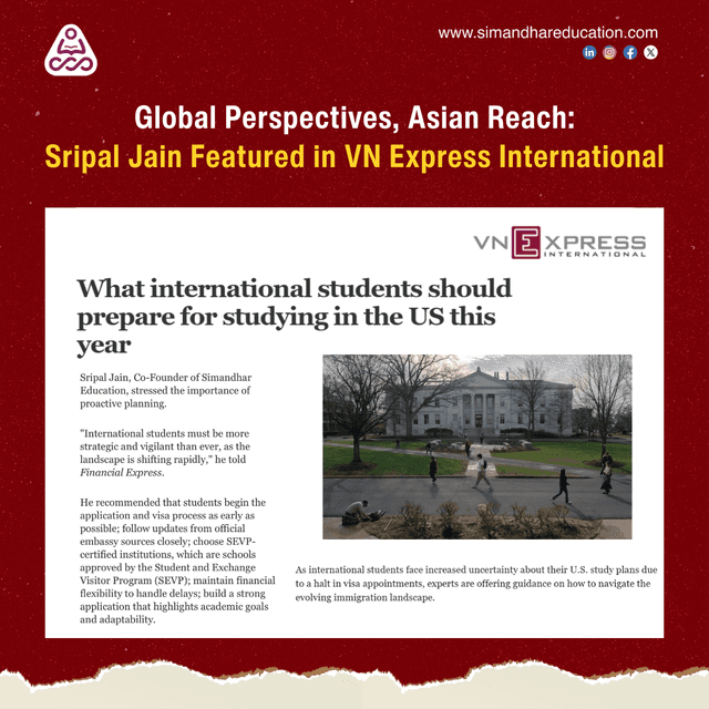 What international students should prepare for studying in the US this year