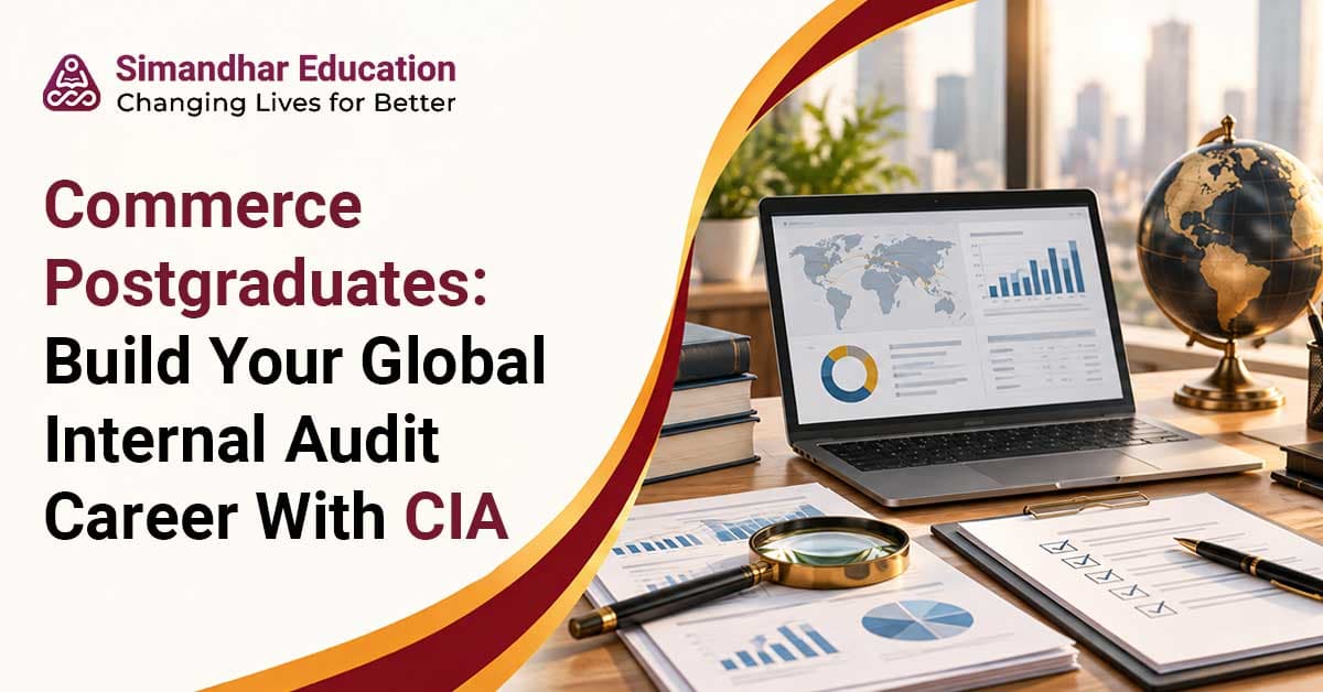M.Com graduate exploring CIA certification, eligibility requirements, three exam parts, internal audit careers, work experience, and Certified Internal Auditor opportunities in India.